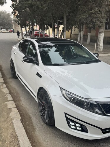 Kia K5 2015, 118,000 km - 2.0 l - Bakı