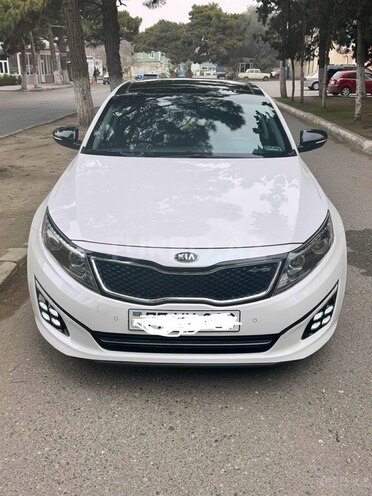 Kia K5 2015, 118,000 km - 2.0 l - Bakı