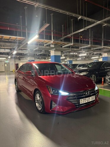 Hyundai Elantra 2020, 81,000 km - 2.0 l - Bakı