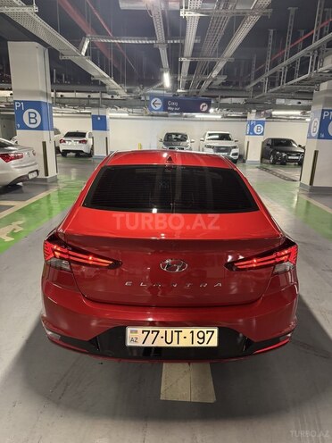 Hyundai Elantra 2020, 81,000 km - 2.0 l - Bakı