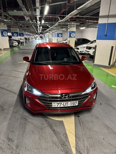 Hyundai Elantra 2020, 81,000 km - 2.0 l - Bakı