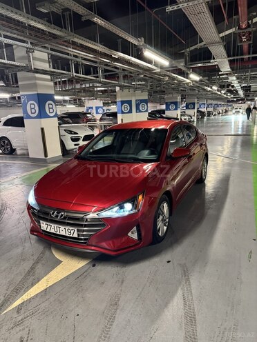 Hyundai Elantra 2020, 81,000 km - 2.0 l - Bakı
