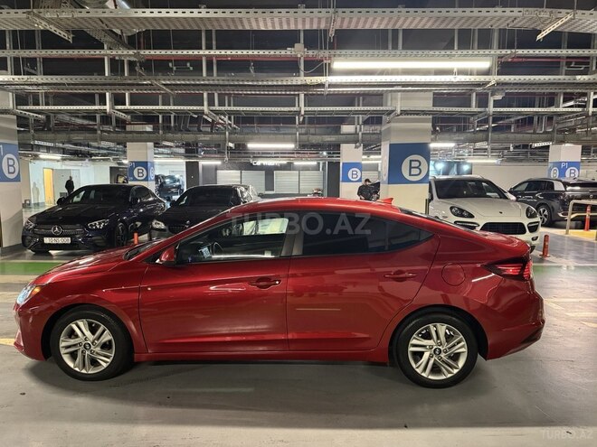 Hyundai Elantra 2020, 81,000 km - 2.0 l - Bakı