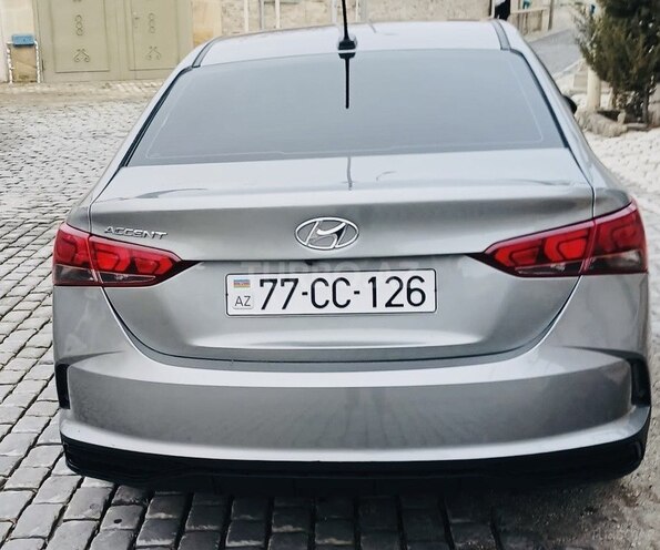 Hyundai Accent 2020, 74,703 km - 1.6 l - Bakı