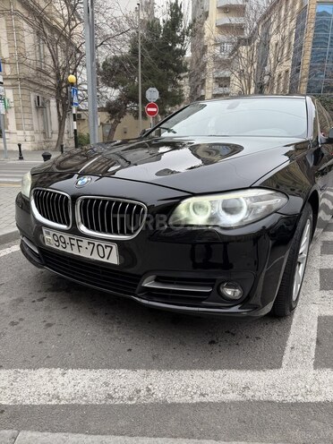 BMW 520 2014, 186,000 km - 2.0 л - Bakı