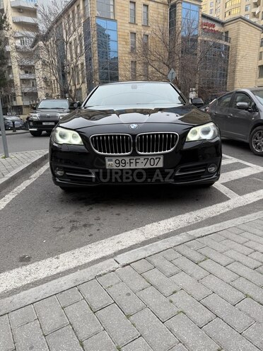 BMW 520 2014, 186,000 km - 2.0 л - Bakı