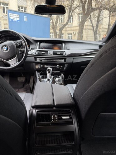 BMW 520 2014, 186,000 km - 2.0 л - Bakı