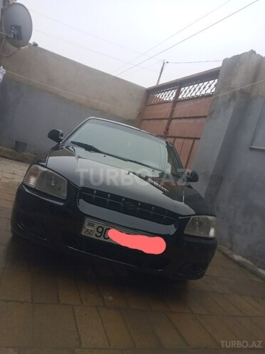 Hyundai Accent 2002, 174,440 km - 1.6 l - Bakı