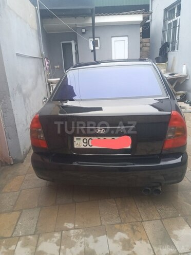 Hyundai Accent 2002, 174,440 km - 1.6 l - Bakı