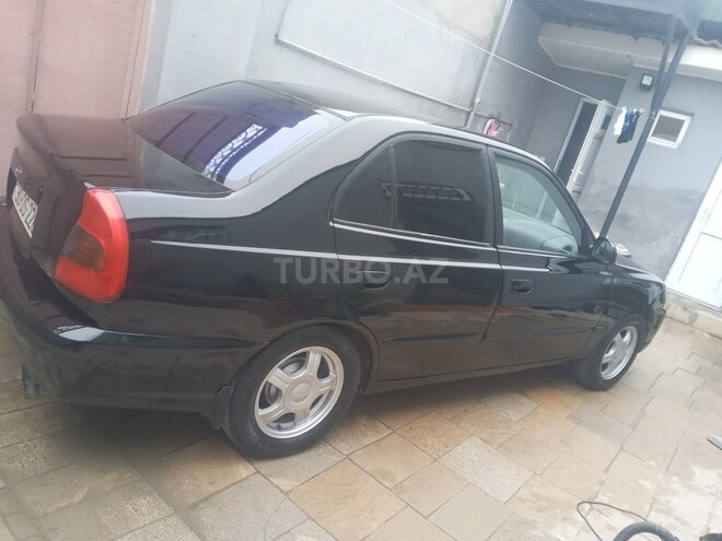 Hyundai Accent 2002, 174,440 km - 1.6 l - Bakı