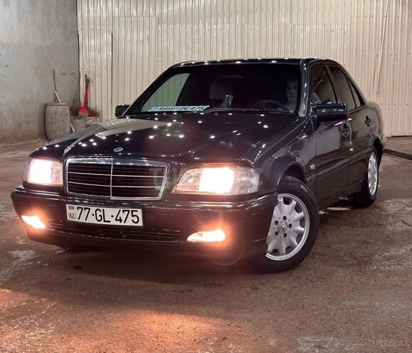Mercedes C 200 1998, 278,000 km - 2.0 l - Bakı
