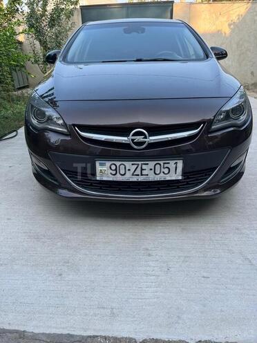 Opel Astra 2015, 97,563 km - 1.6 l - Bakı