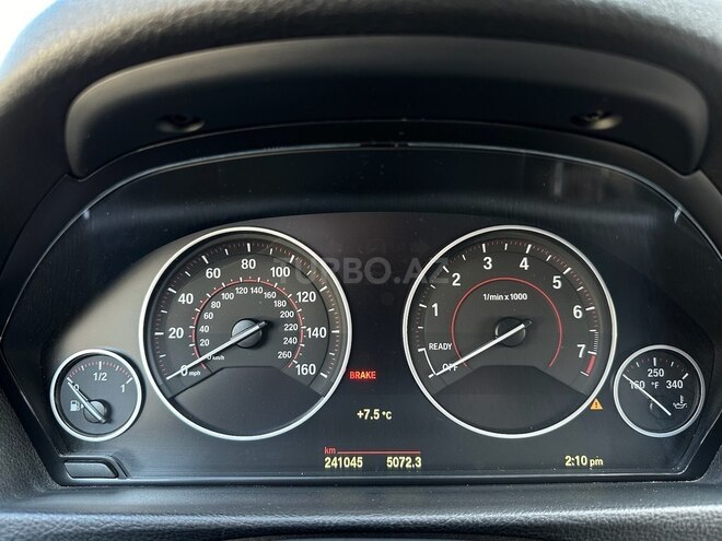 BMW 328 2014, 241,000 km - 2.0 l - Bakı