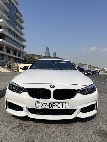 BMW 430 2018, 120,000 km - 2.0 l - Bakı