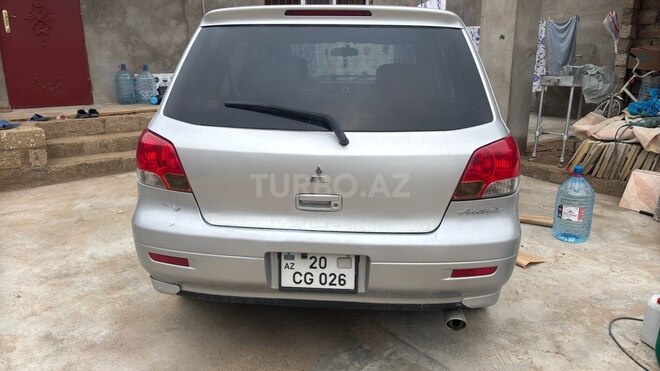 Mitsubishi Airtrek 2001, 266,000 km - 2.0 л - Bakı