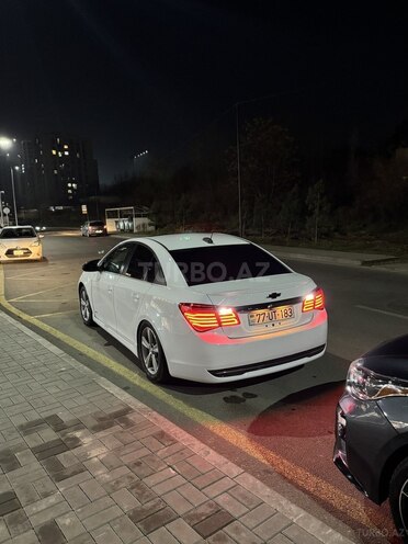 Chevrolet Cruze 2015, 215,000 km - 1.4 l - Bakı