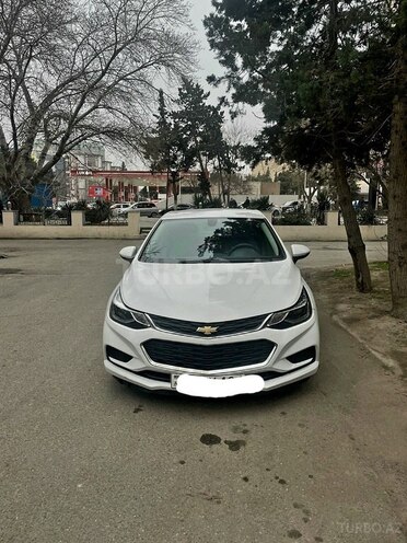 Chevrolet Cruze 2017, 213,810 km - 1.4 l - Bakı