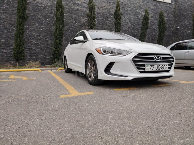 Hyundai Elantra 2018, 75,639 km - 2.0 л - 