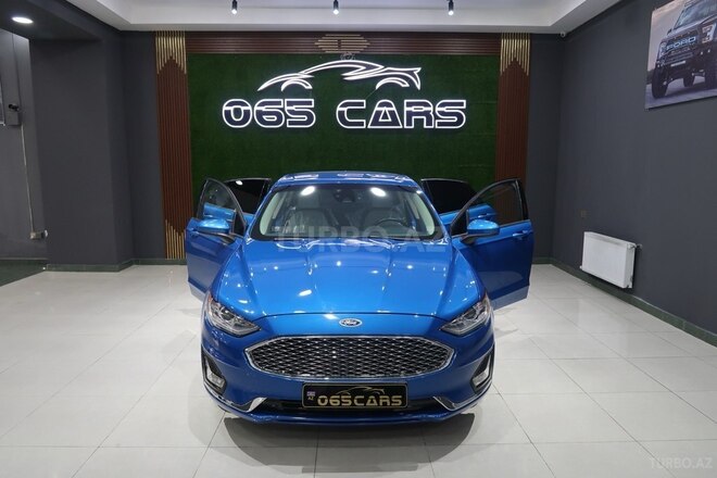 Ford Fusion (North America) 2018, 65,000 km - 1.5 л - Sumqayıt