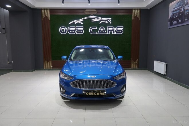 Ford Fusion (North America) 2018, 65,000 km - 1.5 л - Sumqayıt
