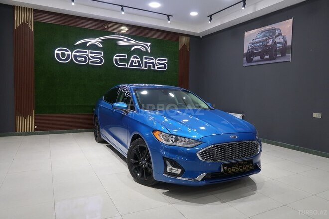 Ford Fusion (North America) 2018, 65,000 km - 1.5 л - Sumqayıt