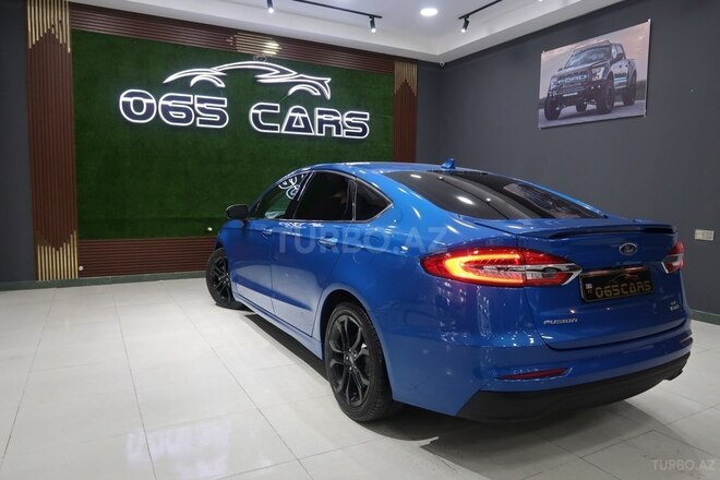 Ford Fusion (North America) 2018, 65,000 km - 1.5 л - Sumqayıt