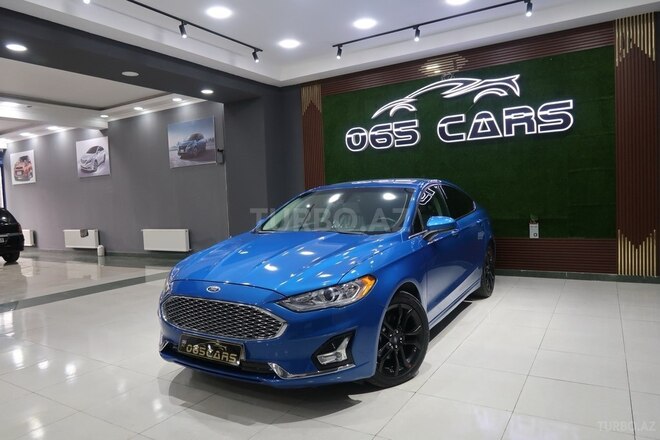 Ford Fusion (North America) 2018, 65,000 km - 1.5 л - Sumqayıt