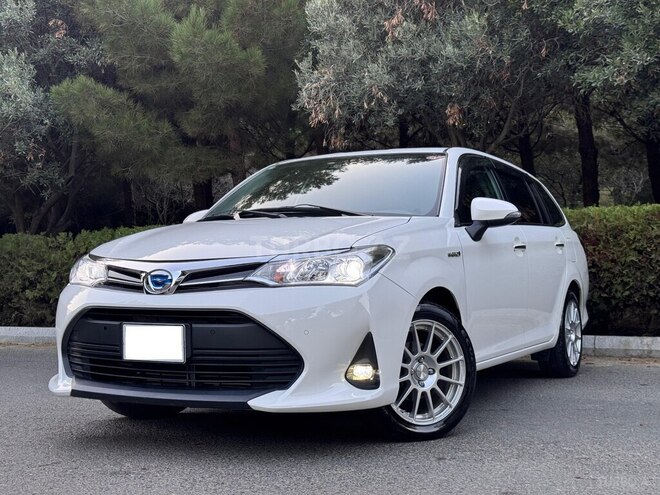 Toyota Corolla Fielder 2020, 27,000 km - 1.5 l - Bakı