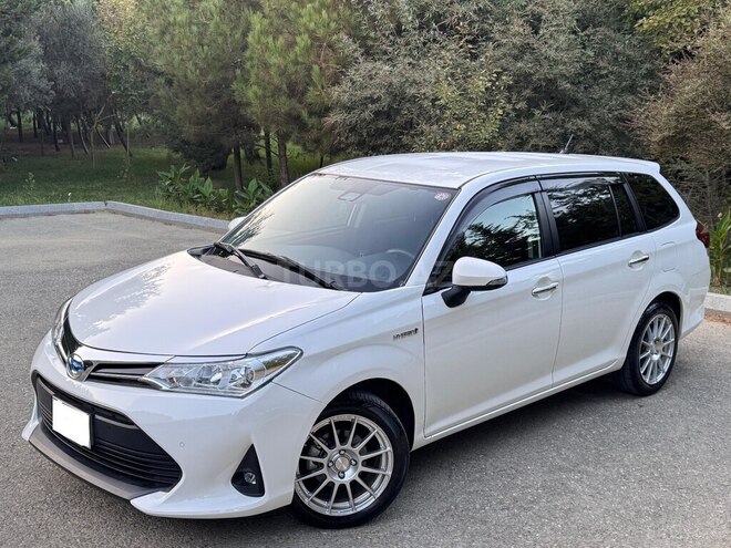 Toyota Corolla Fielder 2020, 27,000 km - 1.5 l - Bakı