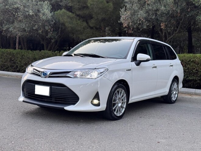 Toyota Corolla Fielder 2020, 27,000 km - 1.5 l - Bakı