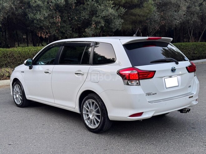 Toyota Corolla Fielder 2020, 27,000 km - 1.5 l - Bakı