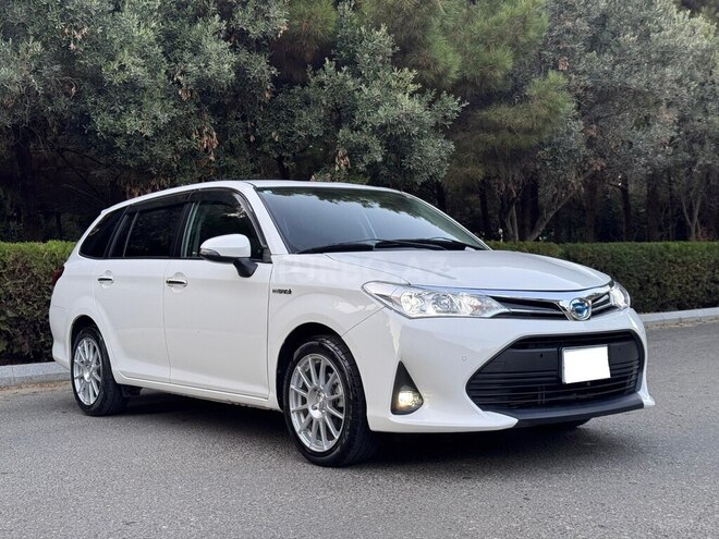 Toyota Corolla Fielder 2020, 27,000 km - 1.5 l - Bakı