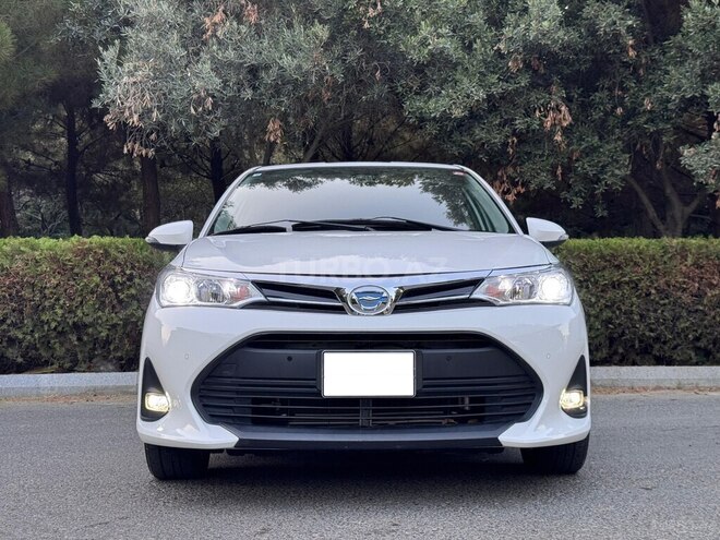 Toyota Corolla Fielder 2020, 27,000 km - 1.5 l - Bakı
