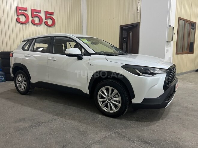 Toyota Corolla Cross 2024, 0 km - 2.0 l - Bakı