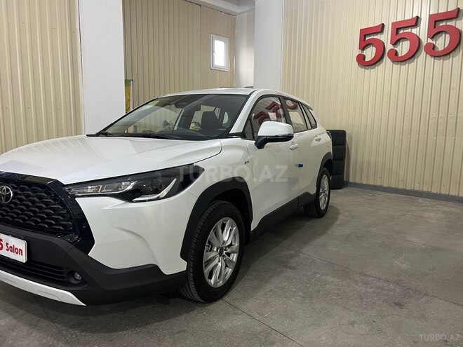 Toyota Corolla Cross 2024, 0 km - 2.0 l - Bakı