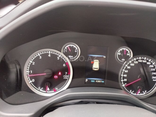 Toyota Land Cruiser 2022, 44,000 km - 4.0 l - Bakı