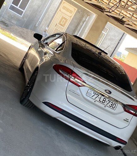 Ford Fusion (North America) 2017, 212,489 km - 1.5 l - Bakı