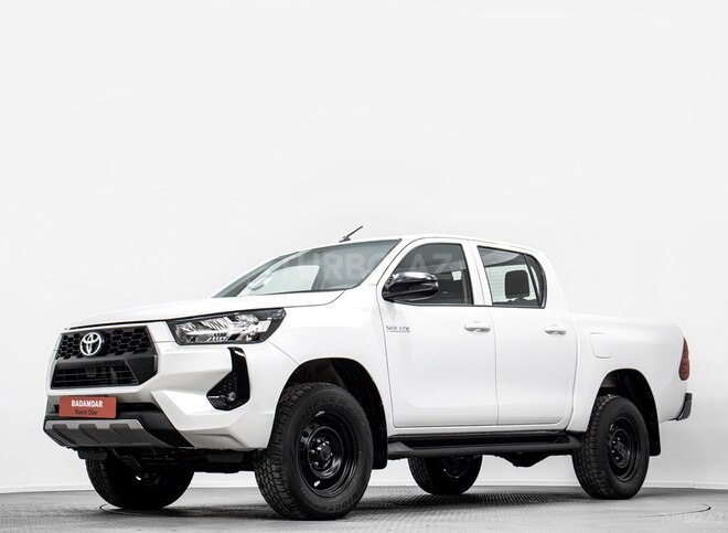 Toyota Hilux 2024, 0 km - 2.4 л - Bakı