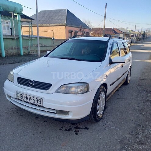 Opel Astra 2000, 321,000 km - 1.8 l - Bakı