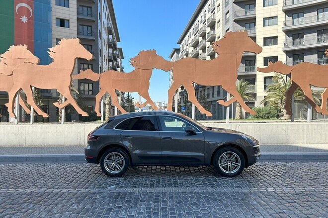Porsche Macan S 2014, 70,800 km - 3.0 l - Bakı