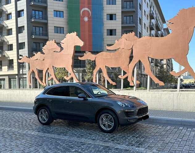 Porsche Macan S 2014, 70,800 km - 3.0 l - Bakı