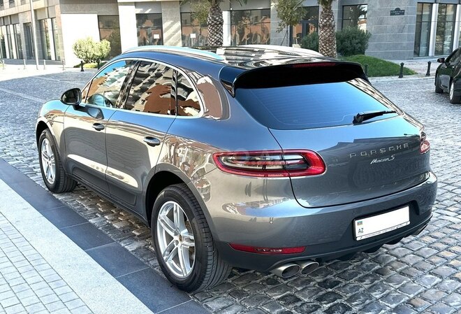 Porsche Macan S 2014, 70,800 km - 3.0 l - Bakı