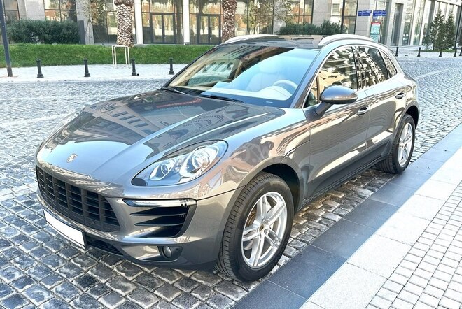 Porsche Macan S 2014, 70,800 km - 3.0 l - Bakı