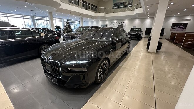BMW 760 2024, 0 km - 3.0 l - Bakı