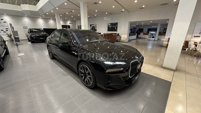 BMW 760 2024, 0 km - 3.0 l - Bakı