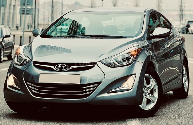Hyundai Elantra 2015, 113,000 km - 1.8 л - Bakı