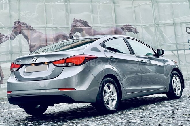 Hyundai Elantra 2015, 113,000 km - 1.8 л - Bakı