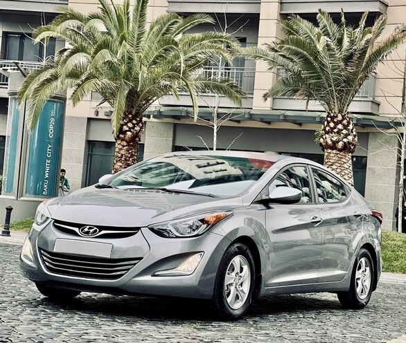 Hyundai Elantra 2015, 113,000 km - 1.8 л - Bakı