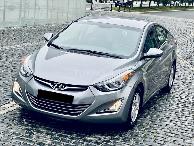 Hyundai Elantra 2015, 113,000 km - 1.8 л - Bakı