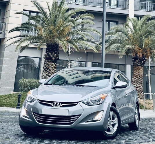 Hyundai Elantra 2015, 113,000 km - 1.8 л - Bakı